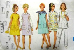 5255 MATERNITY DRESS,JUMPER, TOPS, BOTTOMS 70 PATTERN 14